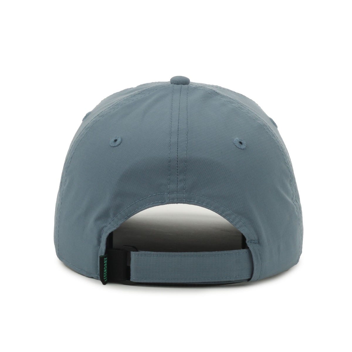 Legendary Headwear VELO PEAKS Unstructured Performance Cap with Patch - Slate Blue Patch/Slate Blue