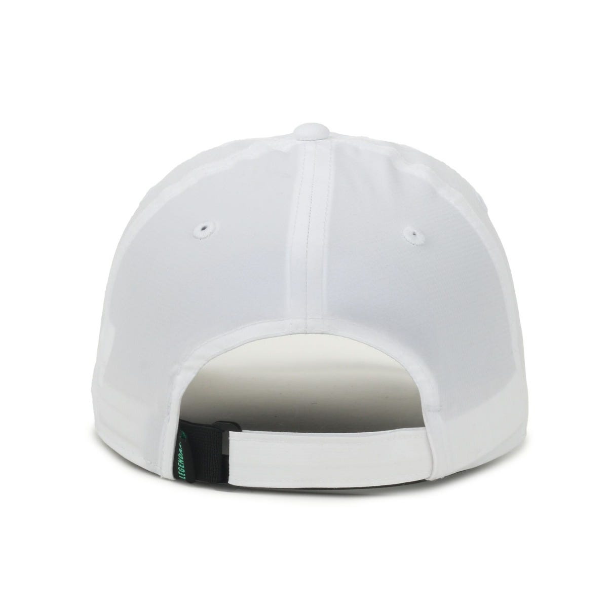 Legendary Headwear VELO SMALL Small Fit Unstructured Performance Cap - White