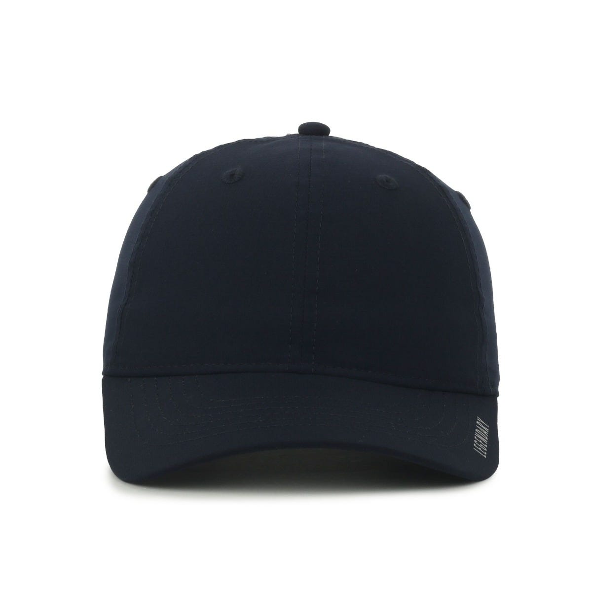 Legendary Headwear VELO SMALL Small Fit Unstructured Performance Cap - Navy