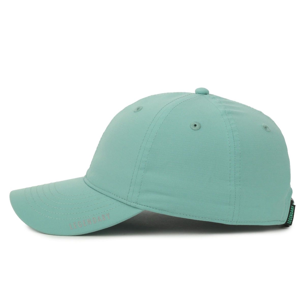 Legendary Headwear VELO SMALL Small Fit Unstructured Performance Cap - Seafoam