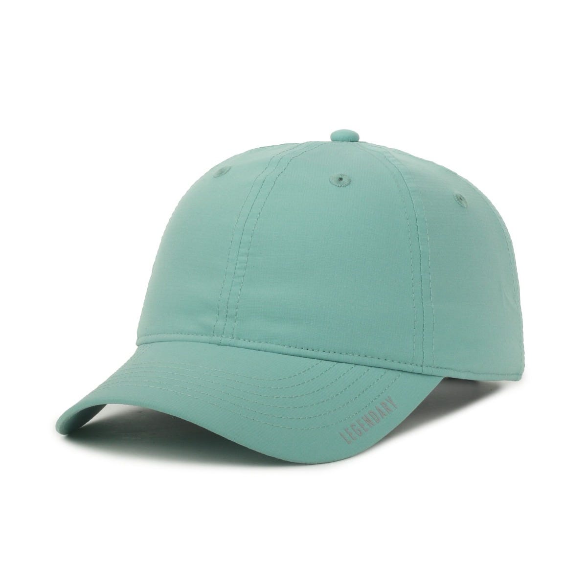 Legendary Headwear VELO SMALL Small Fit Unstructured Performance Cap - Seafoam