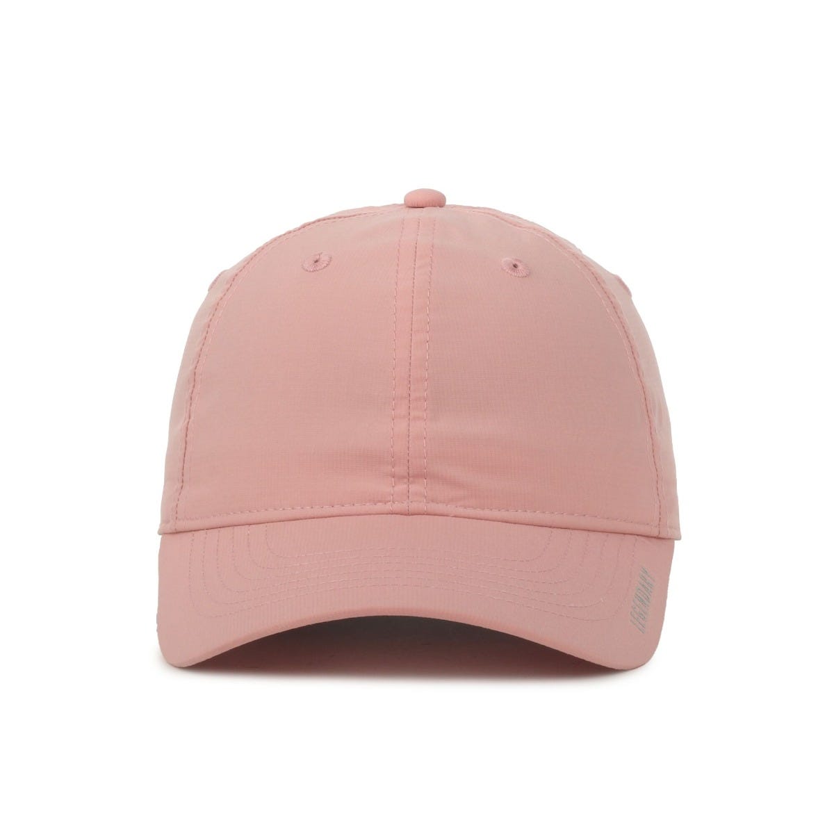 Legendary Headwear VELO SMALL Small Fit Unstructured Performance Cap - Light Pink