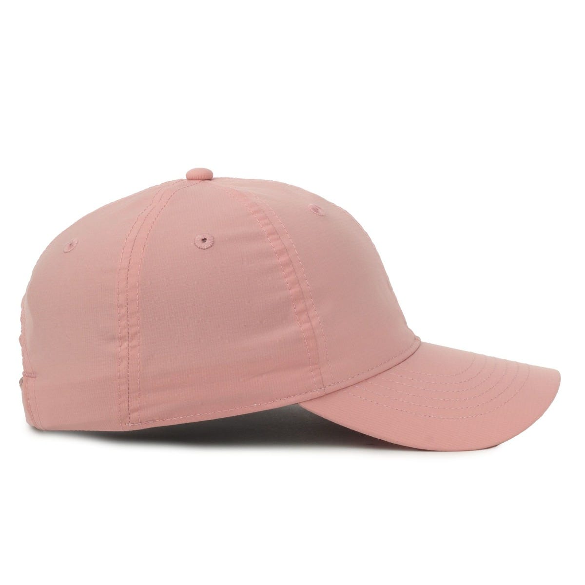 Legendary Headwear VELO SMALL Small Fit Unstructured Performance Cap - Light Pink