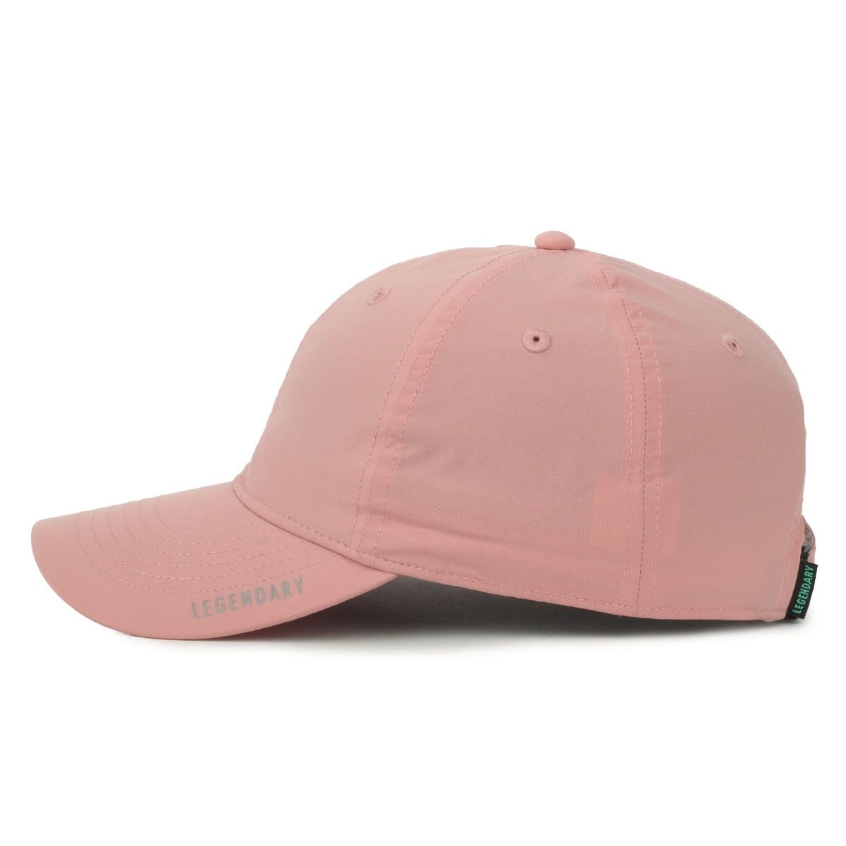 Legendary Headwear VELO SMALL Small Fit Unstructured Performance Cap - Light Pink
