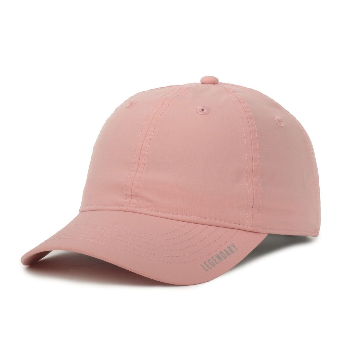 Legendary Headwear VELO SMALL Small Fit Unstructured Performance Cap - Light Pink