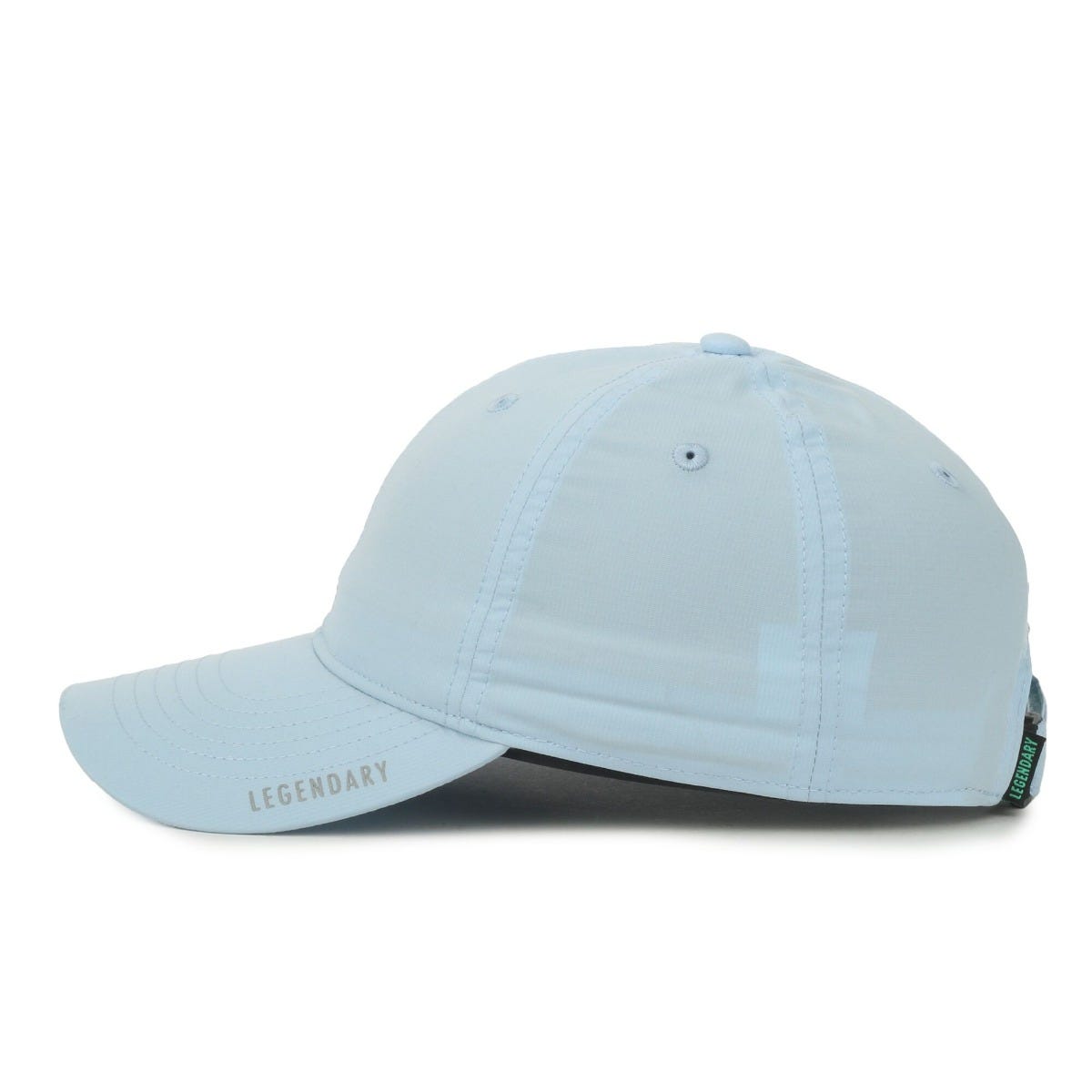 Legendary Headwear VELO SMALL Small Fit Unstructured Performance Cap - Light Blue