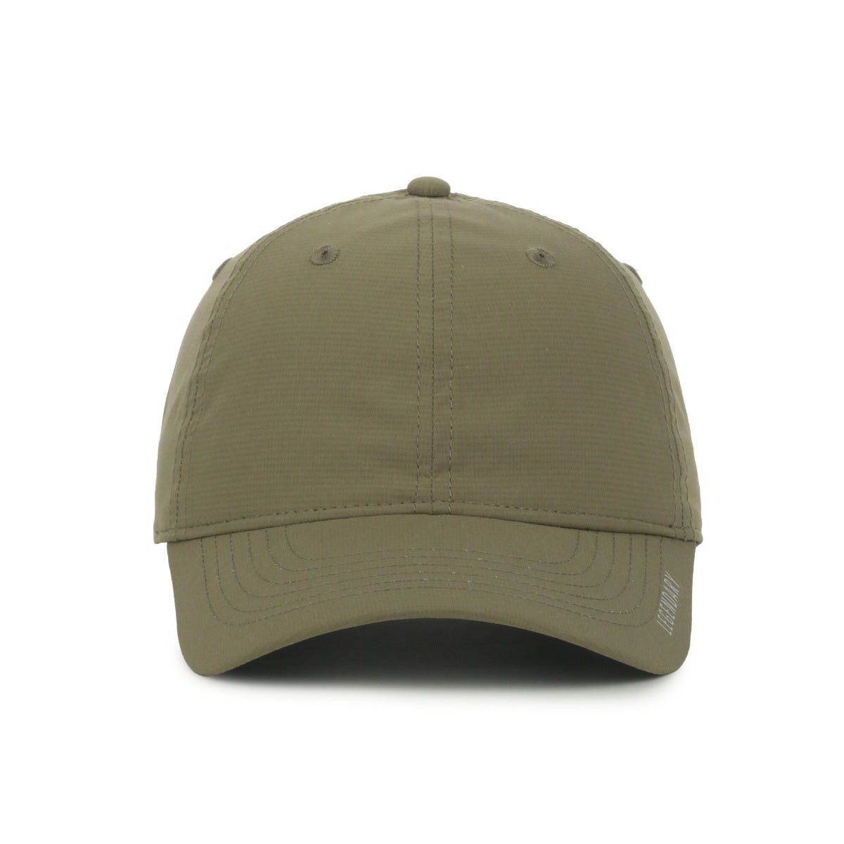 Legendary Headwear VELO Unstructured Performance Cap - Olive
