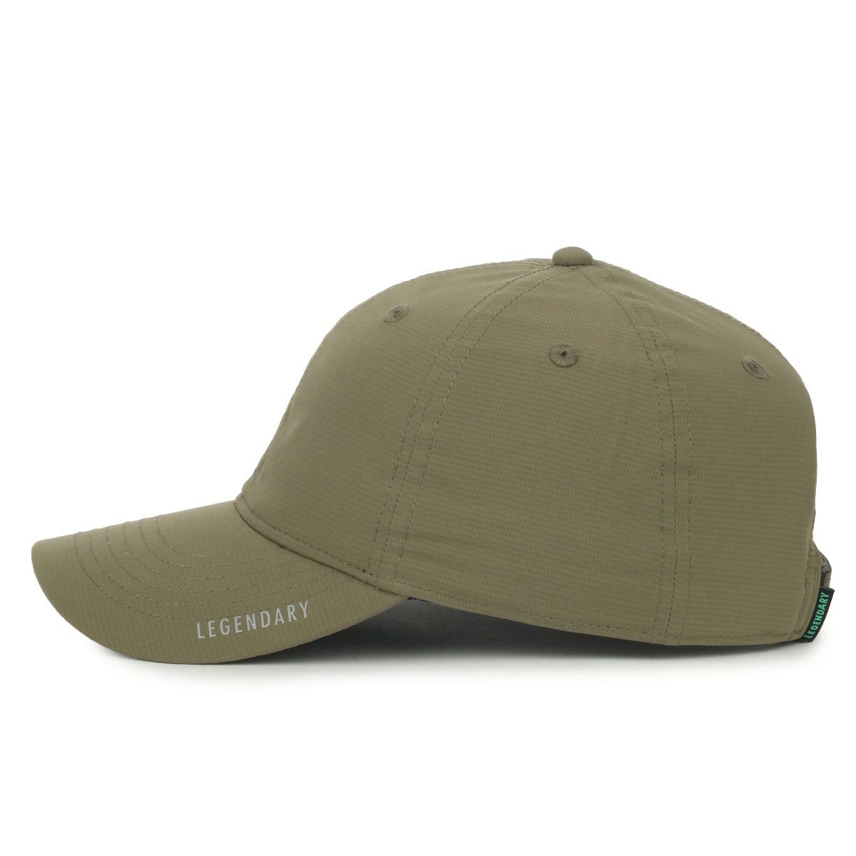 Legendary Headwear VELO Unstructured Performance Cap - Olive