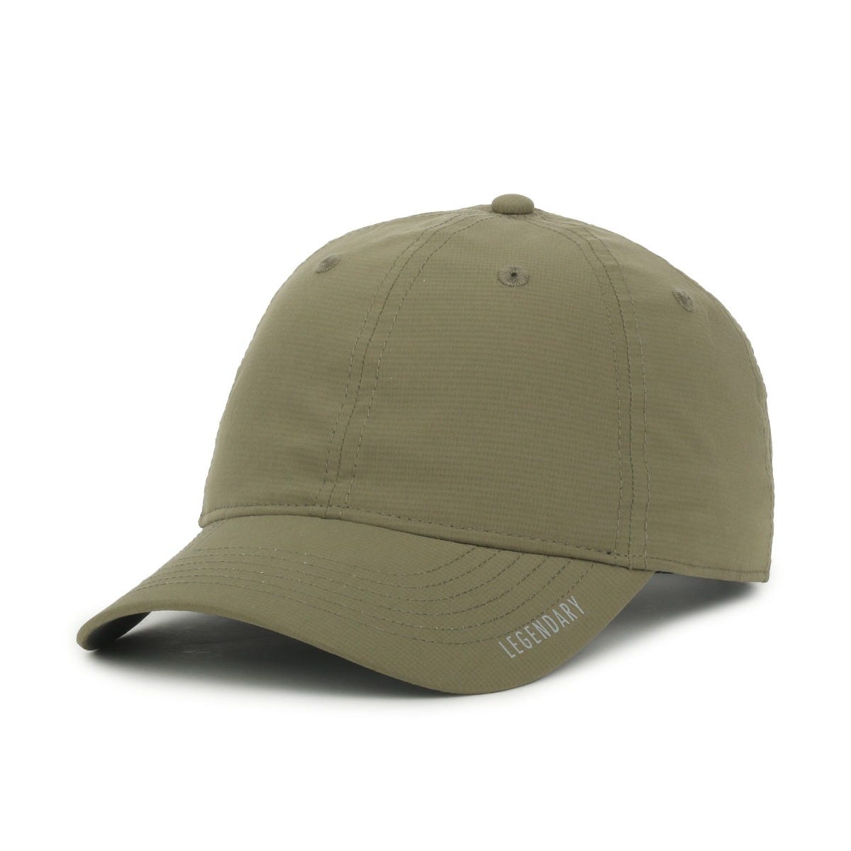 Legendary Headwear VELO Unstructured Performance Cap - Olive