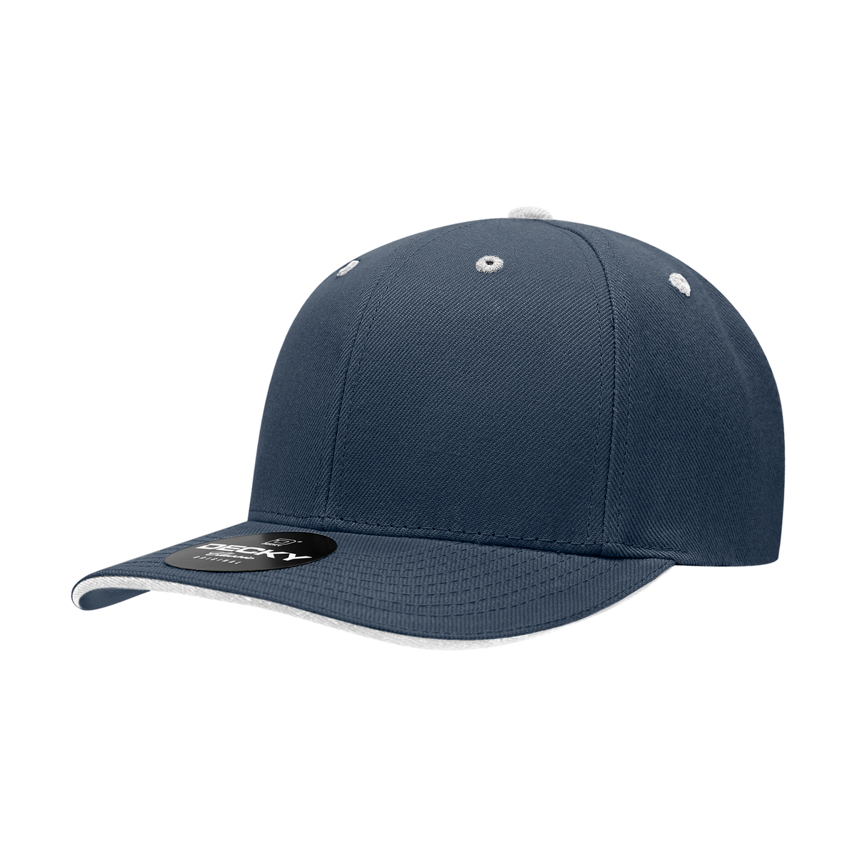 Decky 2003 Sandwich Visor Baseball Cap - Navy White
