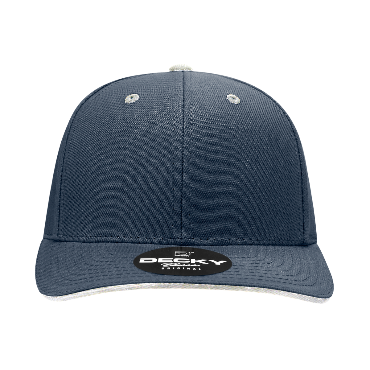 Decky 2003 Sandwich Visor Baseball Cap - Navy White