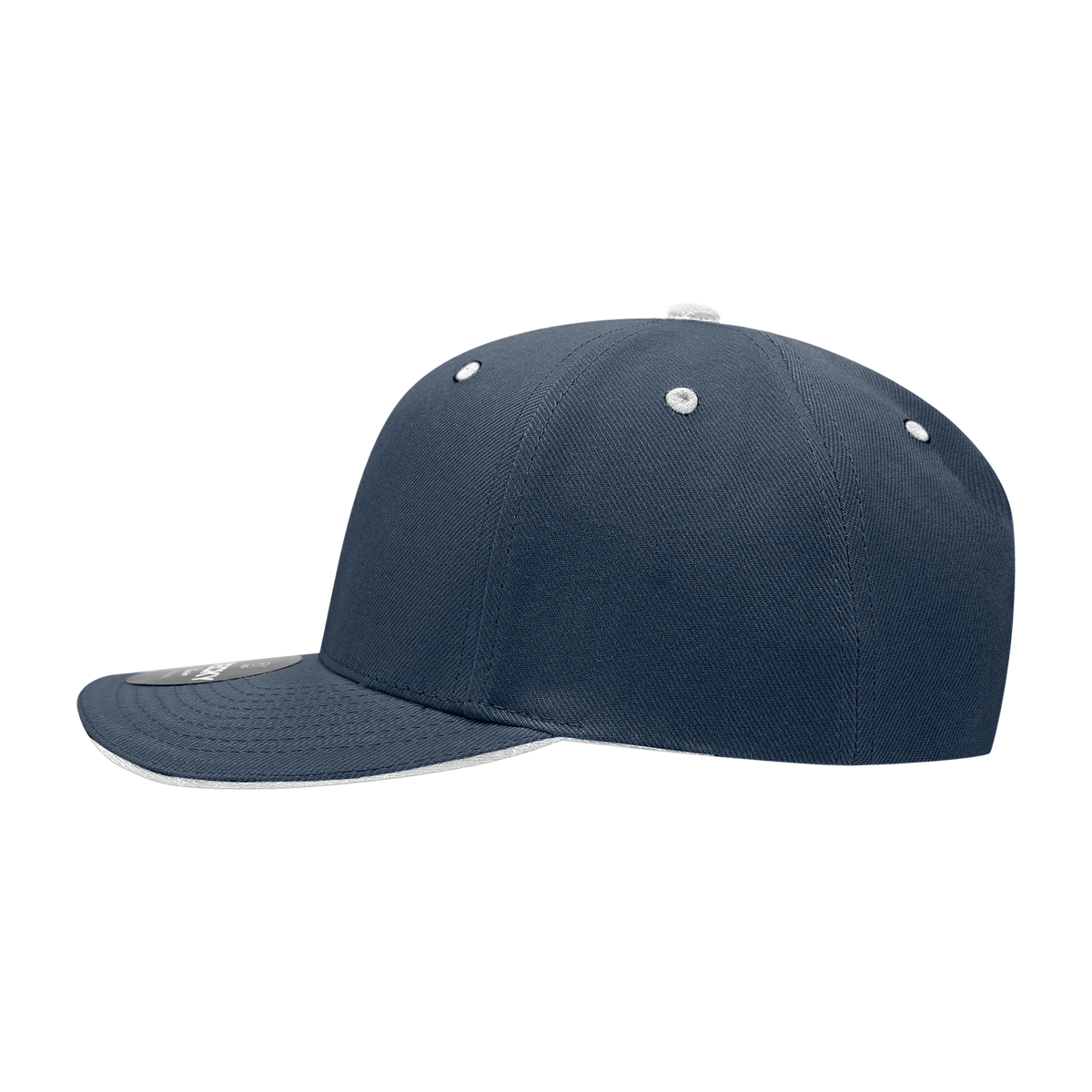 Decky 2003 Sandwich Visor Baseball Cap - Navy White