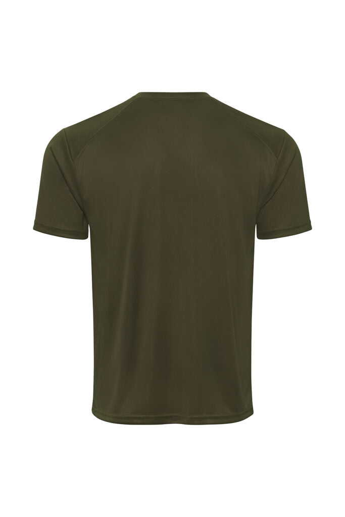 Paragon 200 Islander Performance Tee - Olive