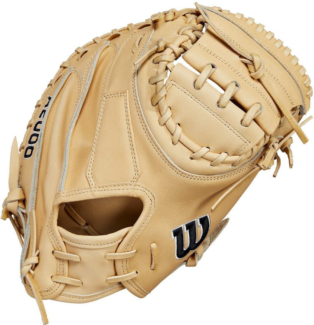 Wilson A2000 M23 33.50" Baseball Catcher's Mitt WBW102093335 - Blonde - HIT a Double - 1