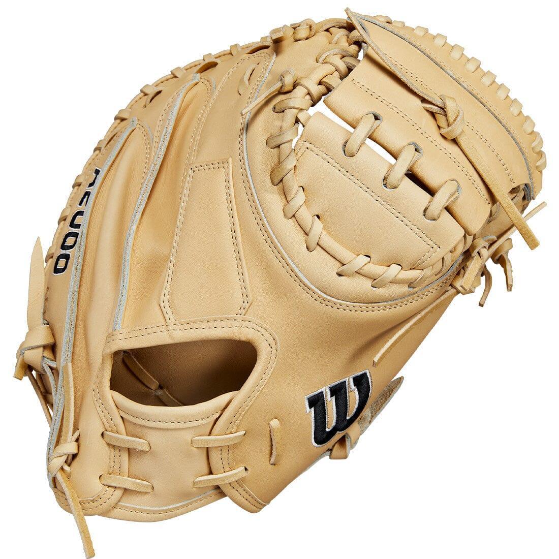 Wilson A2000 M23 33.50" Baseball Catcher's Mitt WBW102093335 - Blonde - HIT a Double - 1