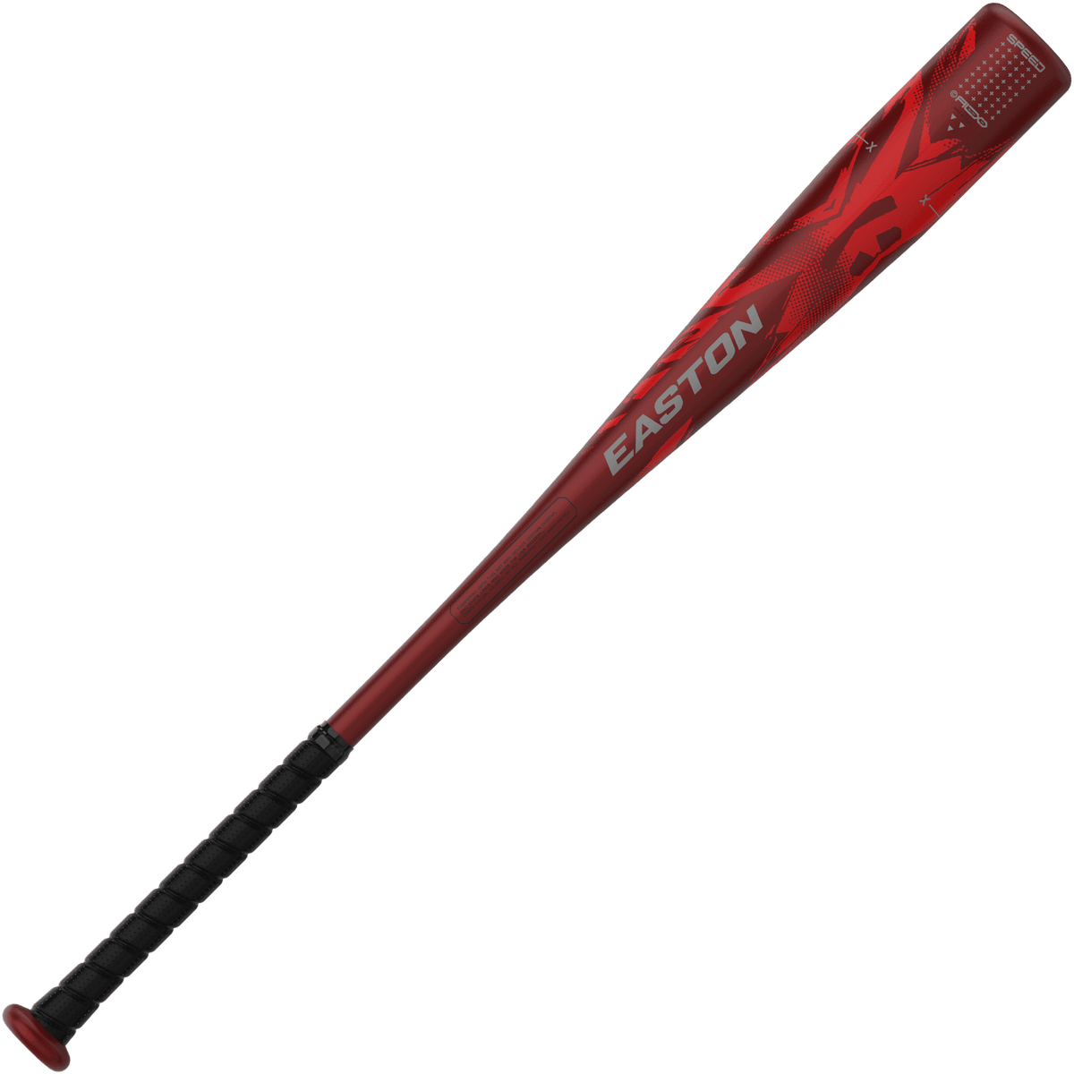 Easton 2025 Speed (-10) USA Approved Bat EUS5SPD10 - Maroon Red - HIT a Double - 4