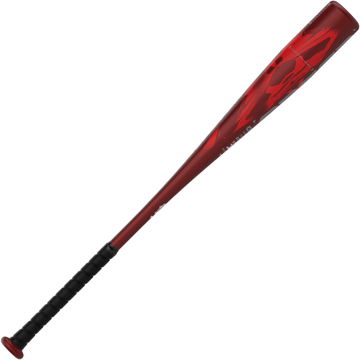 Easton 2025 Speed (-10) USA Approved Bat EUS5SPD10 - Maroon Red - HIT a Double - 5