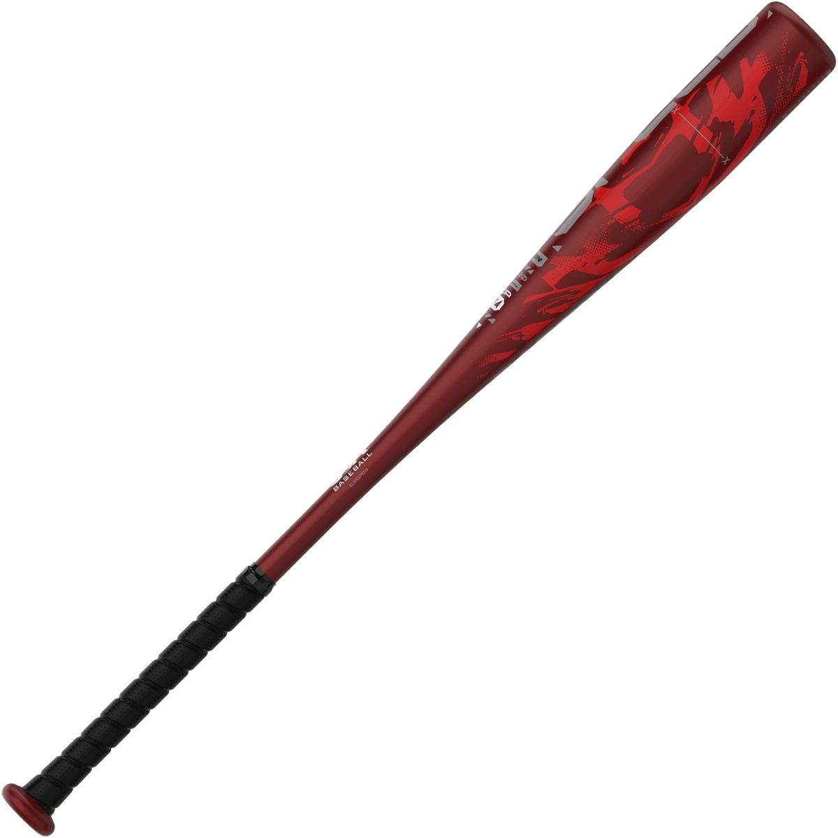Easton 2025 Speed (-10) USA Approved Bat EUS5SPD10 - Maroon Red - HIT a Double - 3