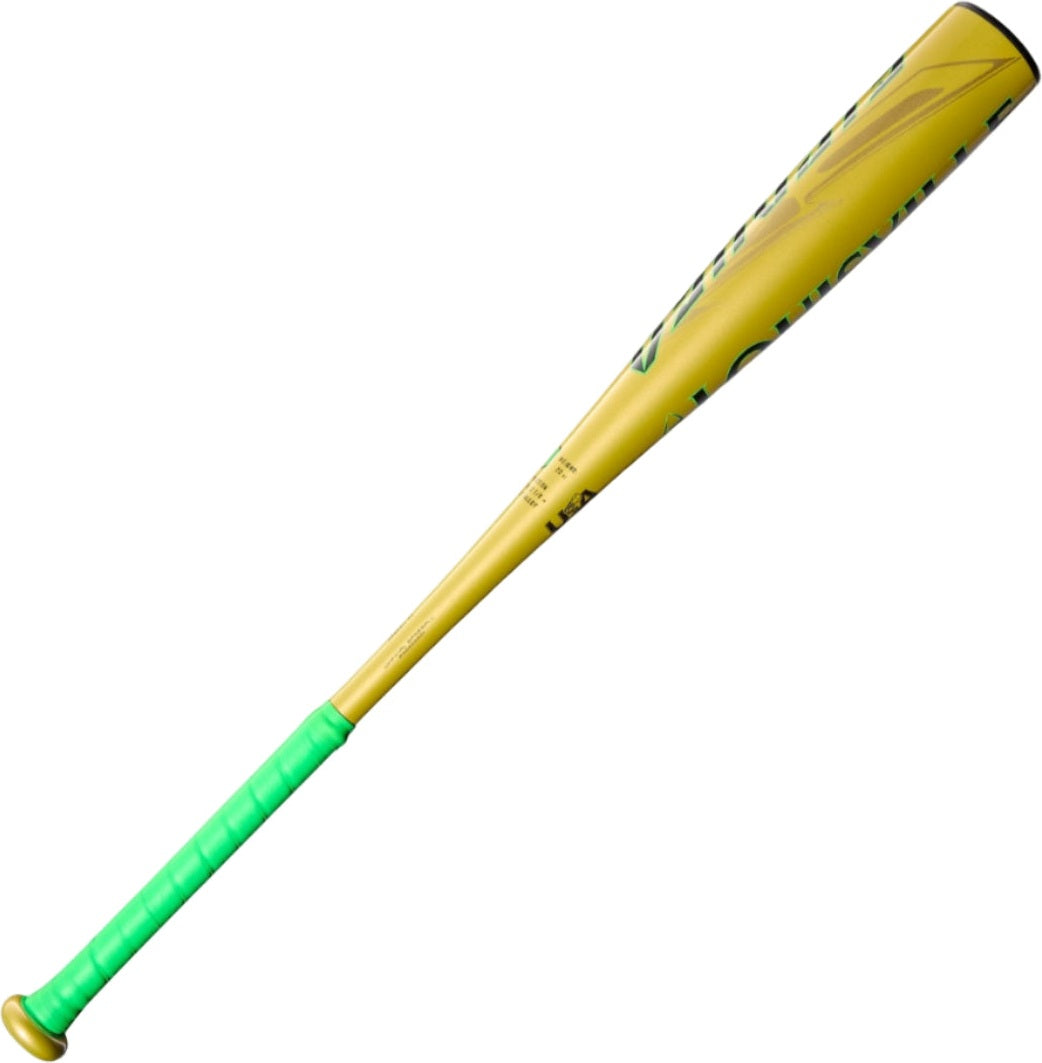 Louisville Slugger 2026 Dynasty (-11) USA Approved Bat - Green Yellow - HIT a Duble - 4