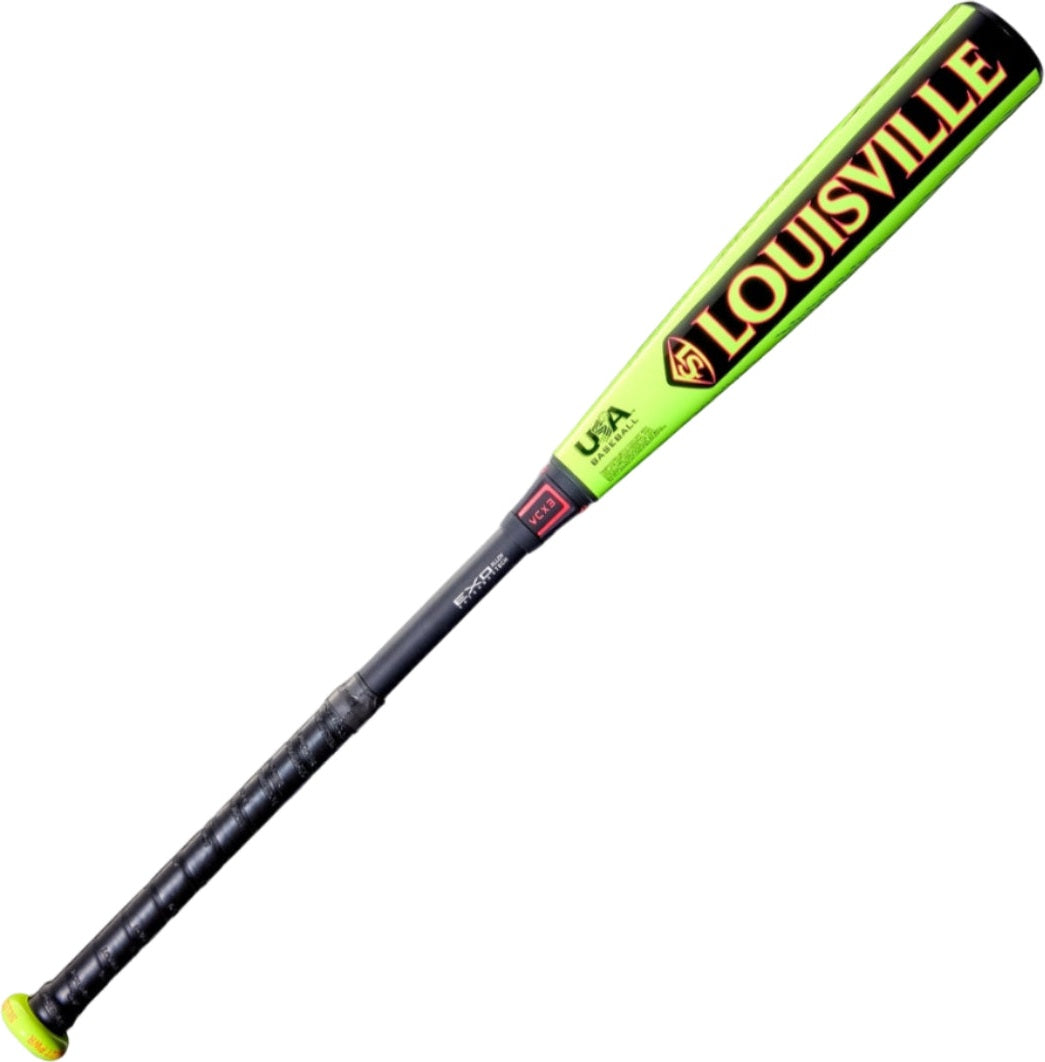 Louisville Slugger 2026 Select PWR (-10) USA Approved Bat - Black Lime - HIT a Duble - 1