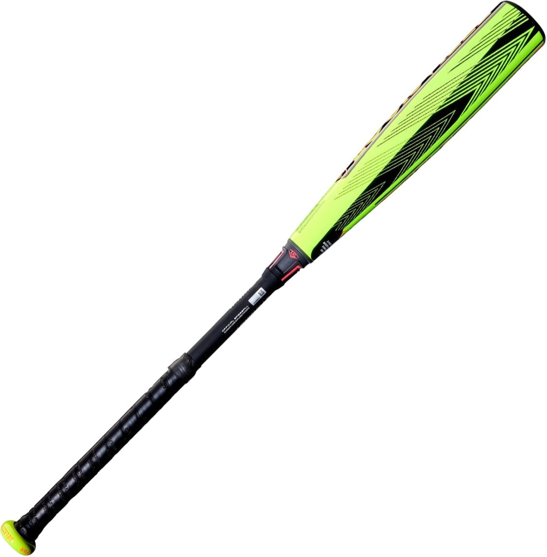 Louisville Slugger 2026 Select PWR (-10) USA Approved Bat - Black Lime - HIT a Duble - 4