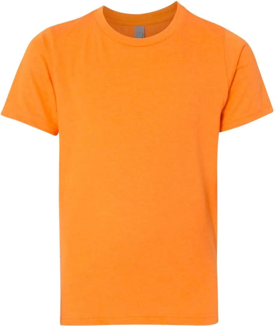 Next Level 3312 Youth Cvc T-shirt - Orange - Xs