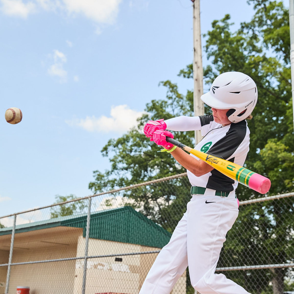 Franklin CFX Pro Hi-Lite Adult Batting Glove - Pink