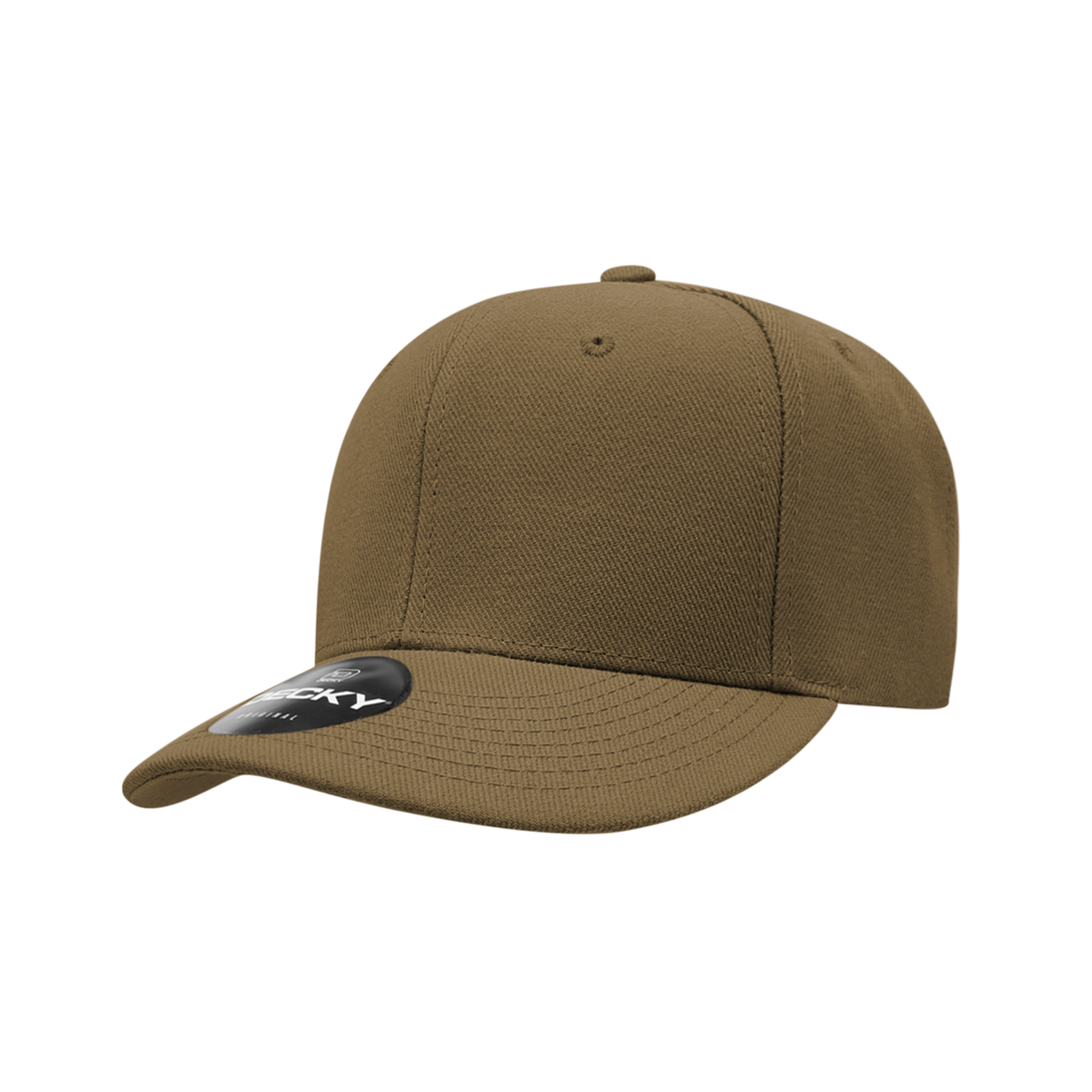 Decky 206 Low Structured Baseball Cap - Coyote