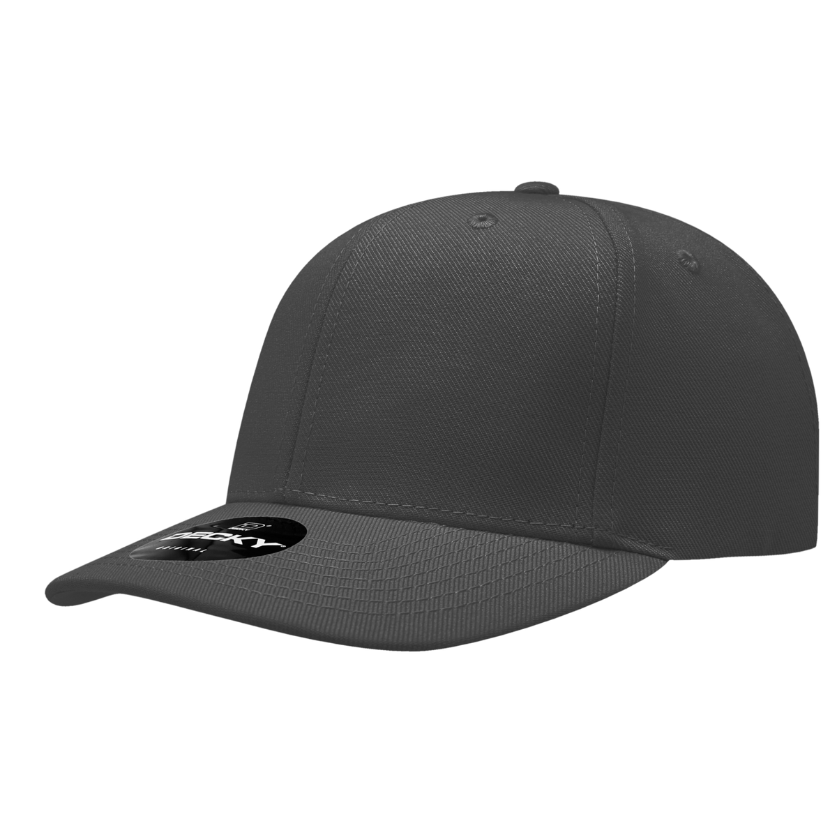 Decky 207 Deluxe Baseball Cap - Charcoal