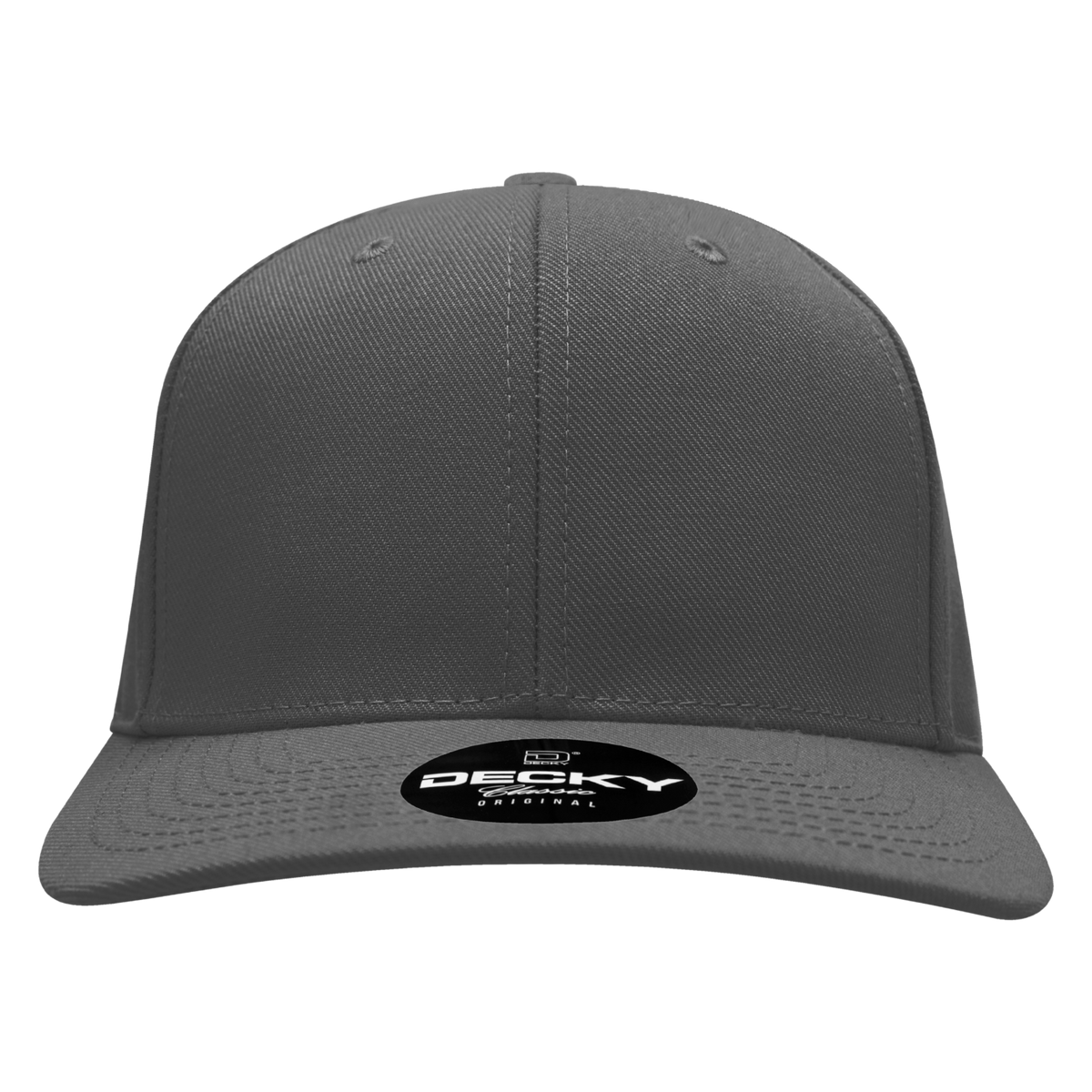 Decky 207 Deluxe Baseball Cap - Charcoal