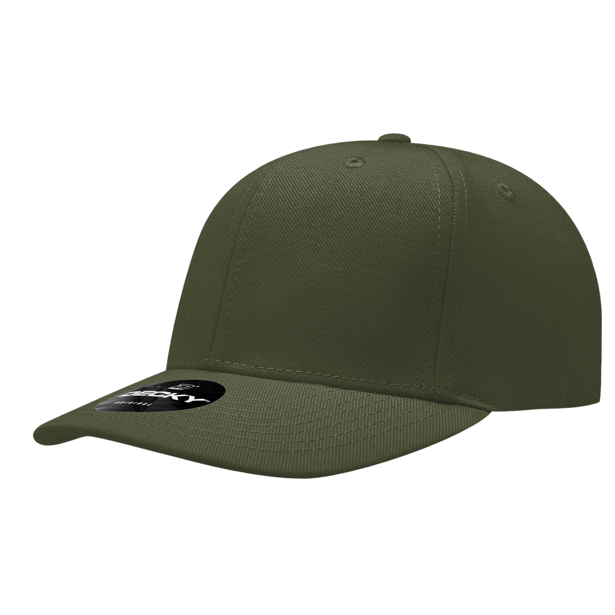 Decky 207 Deluxe Baseball Cap - Olive