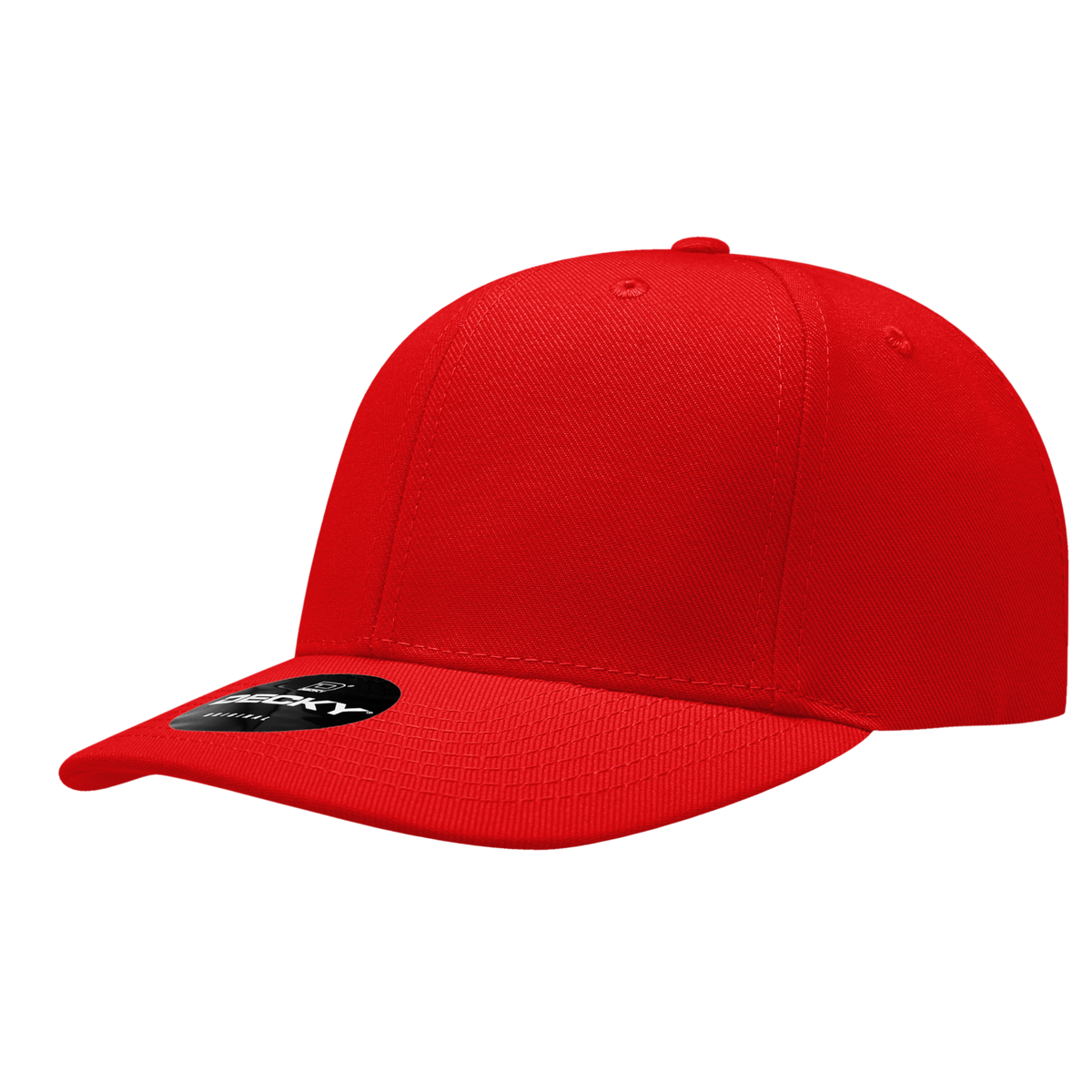 Decky 207 Deluxe Baseball Cap - Red