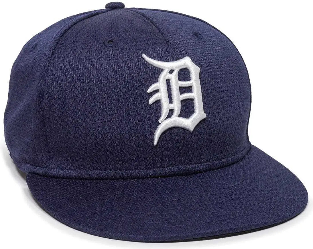 Oc Sports Mlb-400 Mlb Mesh Baseball Cap - Detroit Tigers Home - Navy / 6 3/8’’ - 7’’