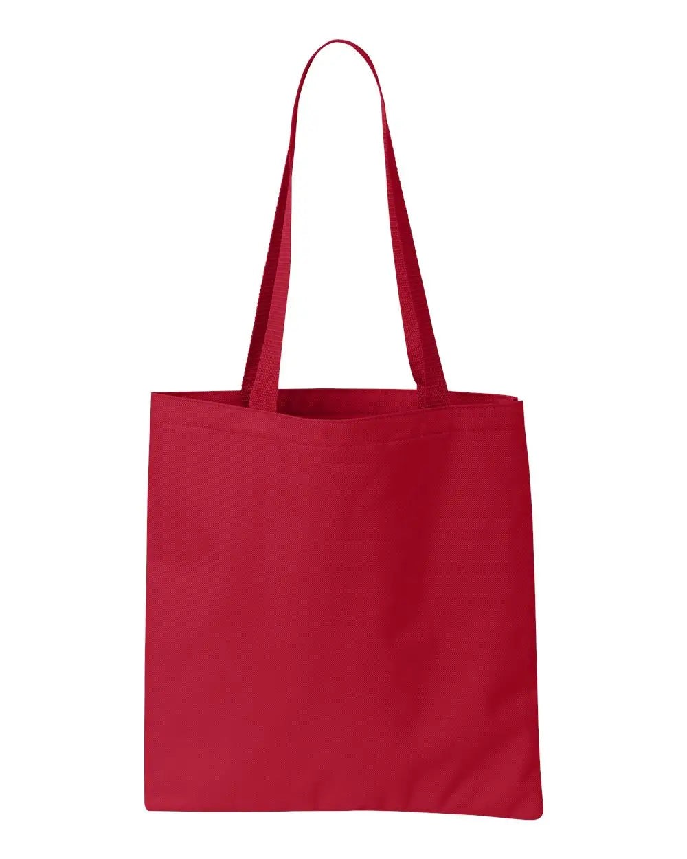 Liberty Bags 8801 Madison Basic Tote - Red - one Size Fits Most