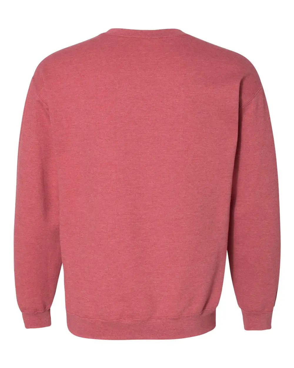 Gildan 18000 Heavy Blend™ Crewneck Sweatshirt - Heather Scarlet Red - Orange / s
