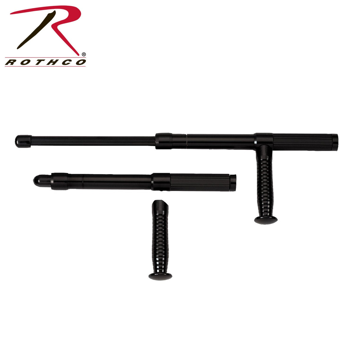 21’’ Expandable Aluminum Baton W/ Side Handle