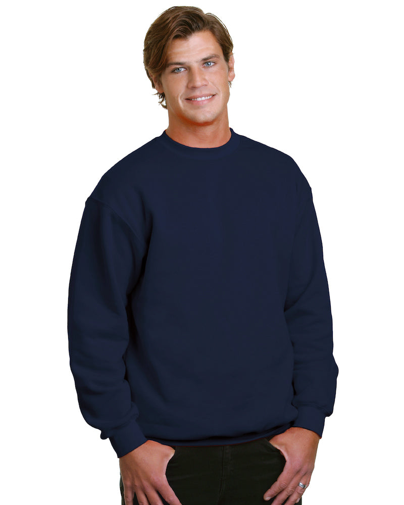 Bayside 2105B Union-Made Crewneck Sweatshirt - 2105 - Navy