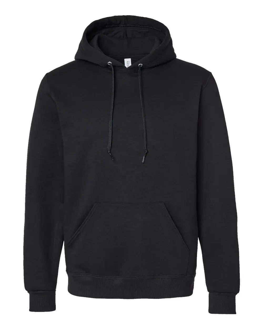 Jerzees 700mr Eco™ Premium Blend Ring-spun Hooded Sweatshirt - Black Ink - Xs