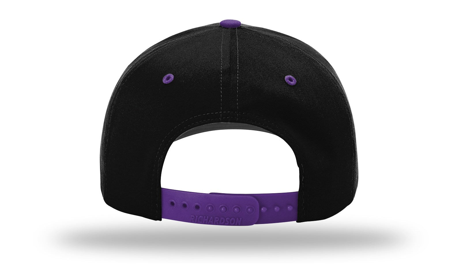 Black/Purple Pro Twill Snapback  grouped