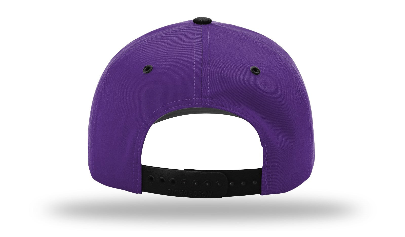 Purple/Black Pro Twill Snapback  grouped
