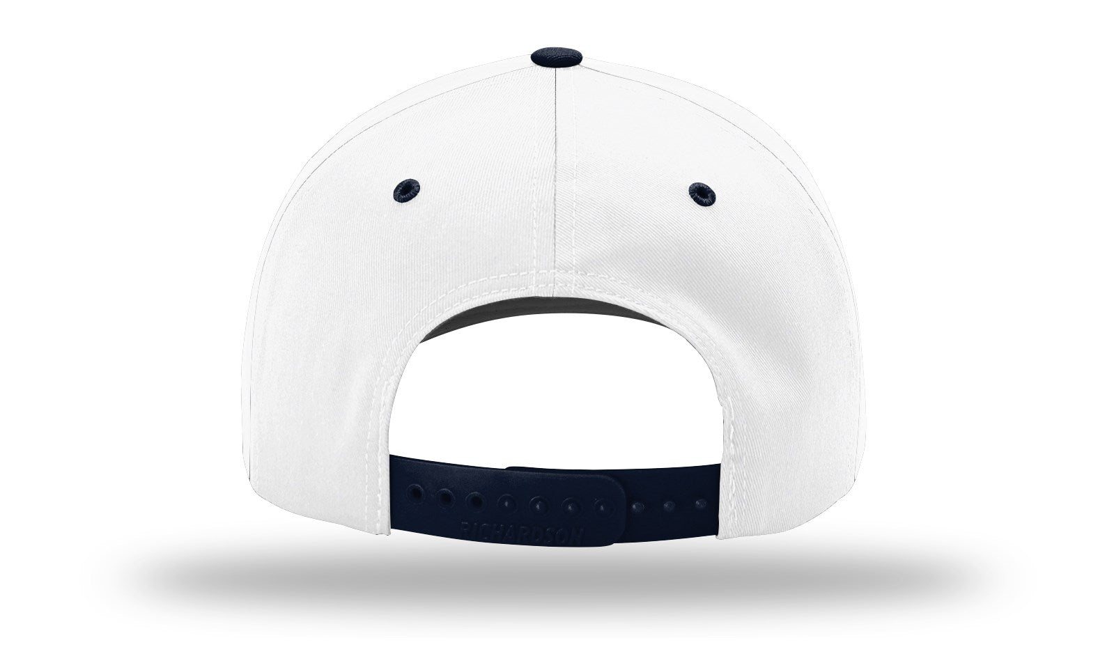 White/Navy Pro Twill Snapback  grouped