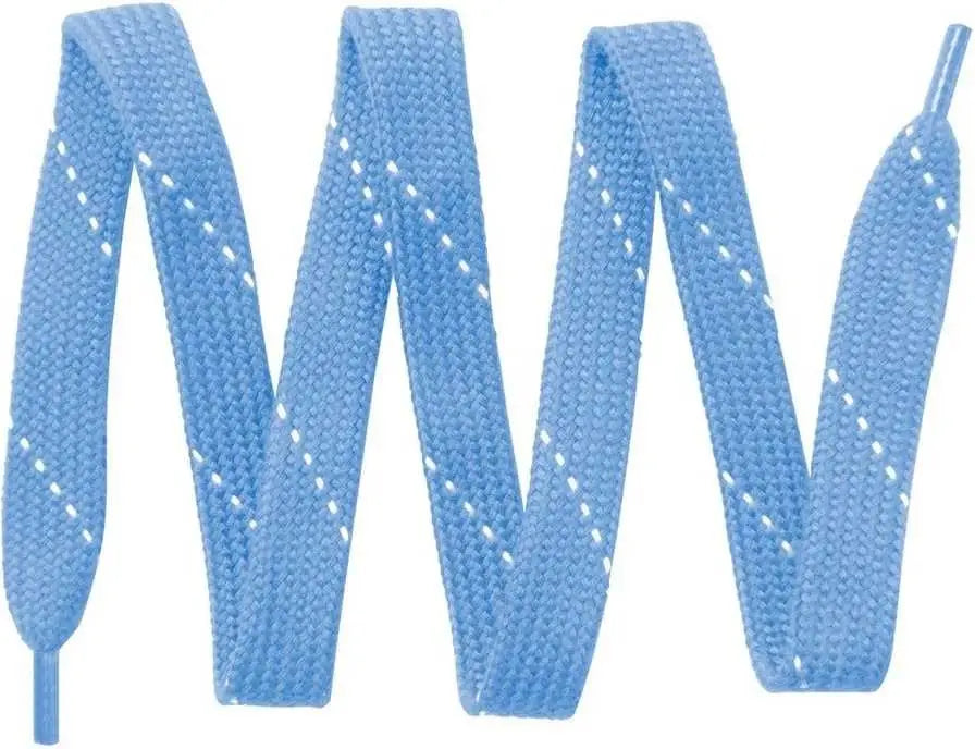Sport-tek Lace Laces - Carolina Blue White - Columbia / 32’’