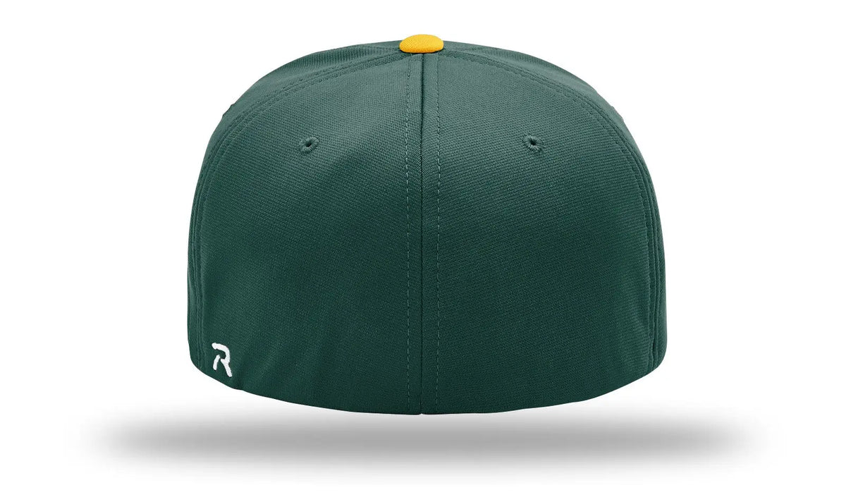 Richardson Pts20 Pulse R-flex Caps -dark Green Gold
