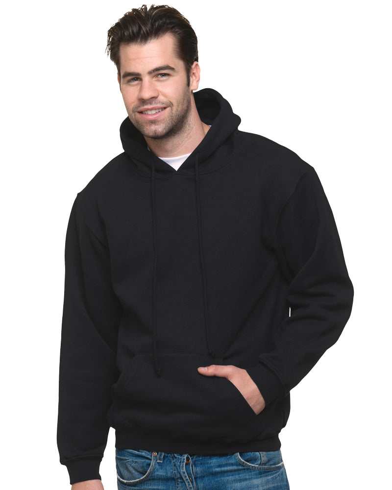 Bayside 2160B Union-Made Hooded Sweatshirt - 2160 - Black