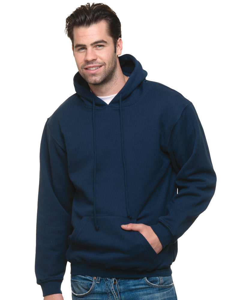 Bayside 2160B Union-Made Hooded Sweatshirt - 2160 - Navy