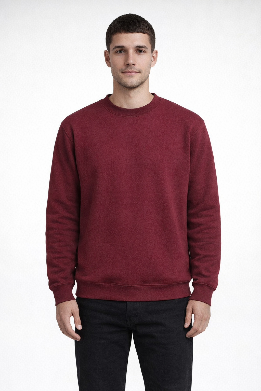 Maroon PRO-WEAVE CREWNECK  229