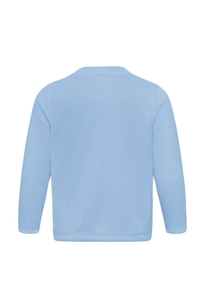 Paragon 218T Toddler Islander Long Sleeve Tee - Blue Mist