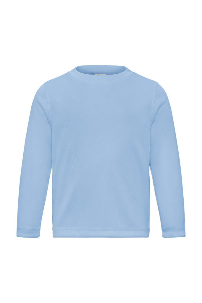 Paragon 218T Toddler Islander Long Sleeve Tee - Blue Mist