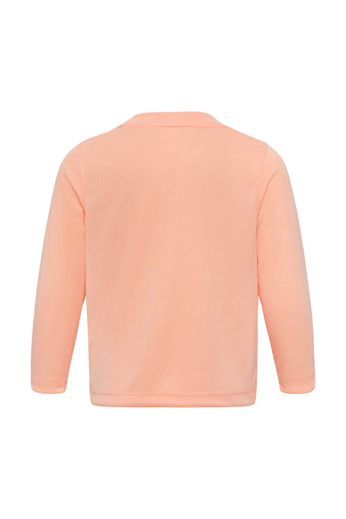 Paragon 218T Toddler Islander Long Sleeve Tee - Coral
