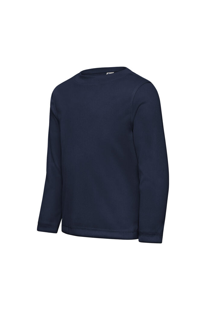 Paragon 218T Toddler Islander Long Sleeve Tee - Navy